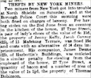 gazette shields 1911 monday north